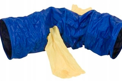 Tunel Pro Kočky Hračka Šustící 4 Výstupy Oldman délka 115 cm průměr 30 cm