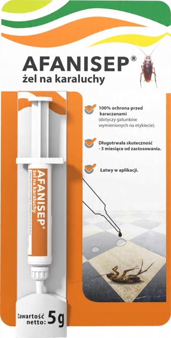 

Afanisep Trutka Żel na Karaluchy Insekty 5g