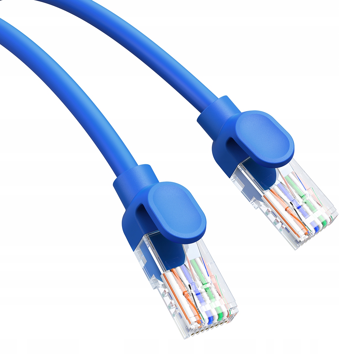 BASEUS KABEL SIECIOWY RJ45 - RJ45 LAN PRZEWÓD INTERNETOWY ETHERNET CAT6 1M Stan opakowania oryginalne