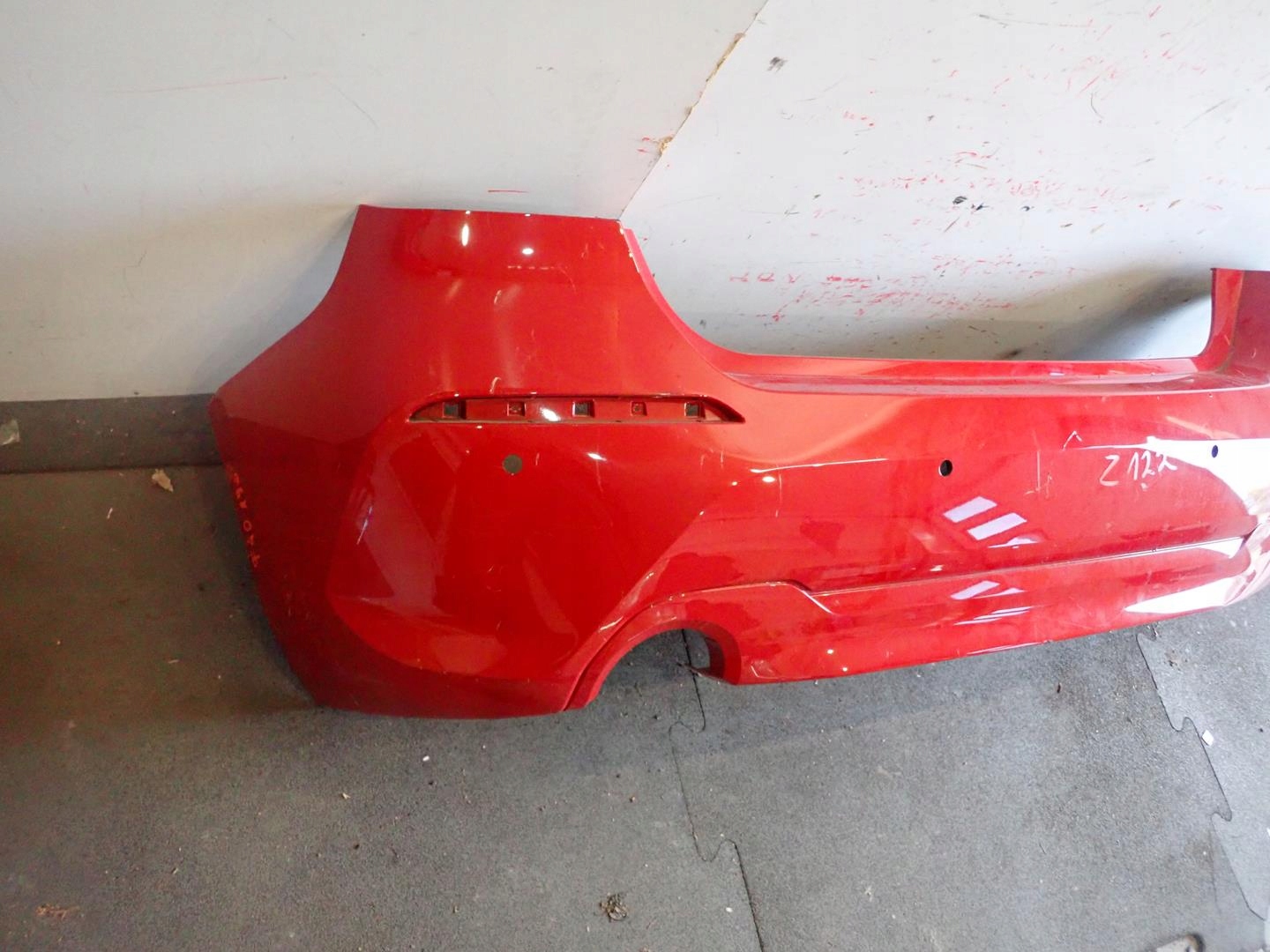 STOSSSTANGE HECK HINTEN BMW 1 F40 2019