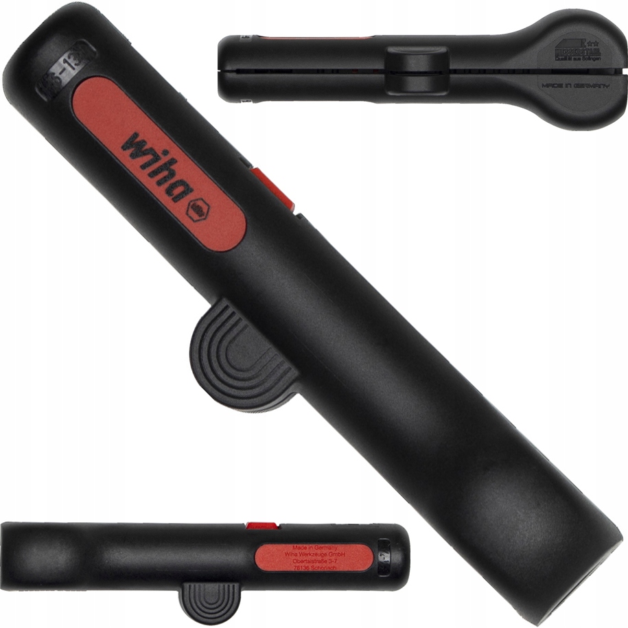 

Wiha Ściągacz Płaszcza Przewodów Okrągłych 6-13 mm