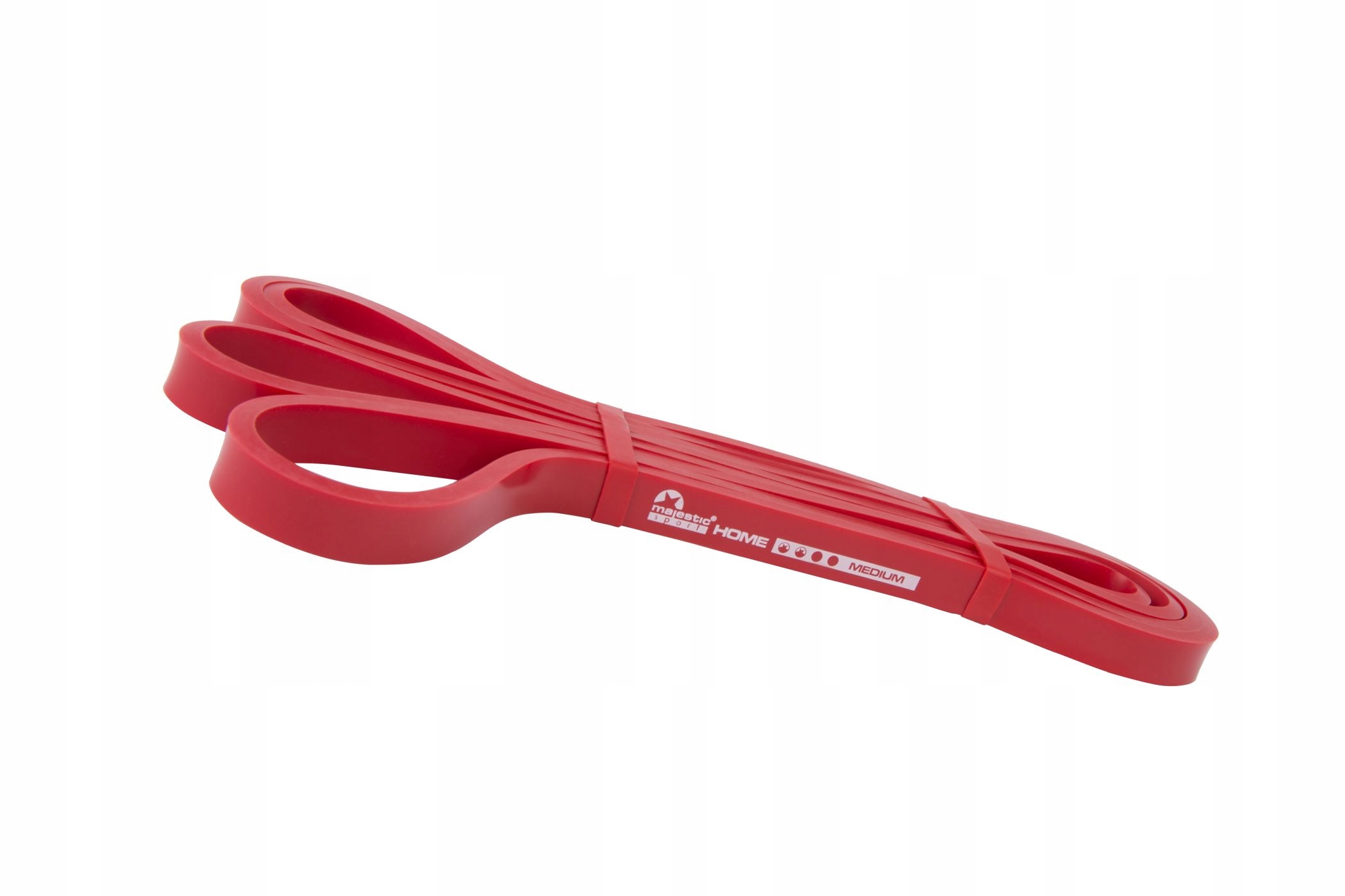 

Guma do ćwiczeń taśma fitness Home Band Medium
