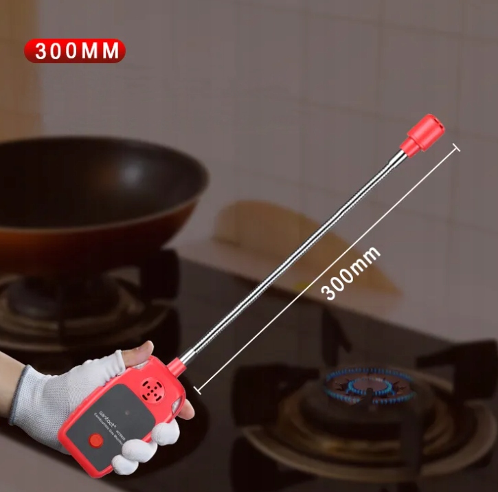 PRZENOŚNY DETEKTOR CZUJNIK GAZÓW ŁATWOPALNYCH PROPAN BUTAN OKTAN LPG LEL CE Rodzaj detektor gazu