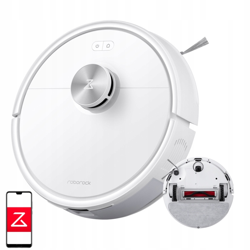 Automatyczny Inteligentny Robot Sprzątający Roborock Q7 Tf 10 000 Pa Lds