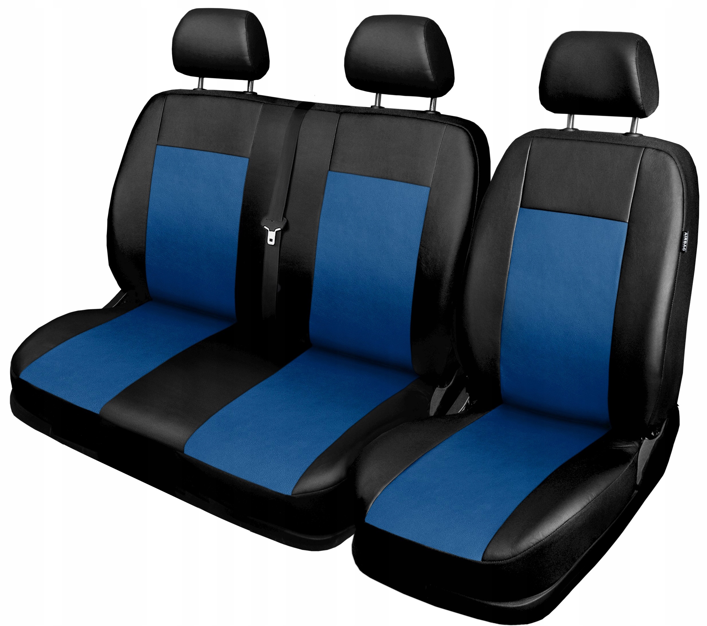 

Pokrowce Na Fotele 2+1 Eko Skóra Vw Crafter Lt