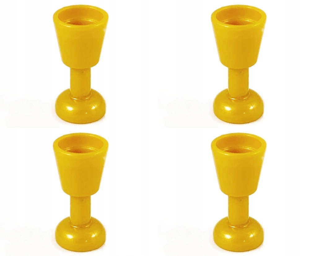

Lego 2343 Kielich Puchar Perłowo Złoty (1g) 4 szt.