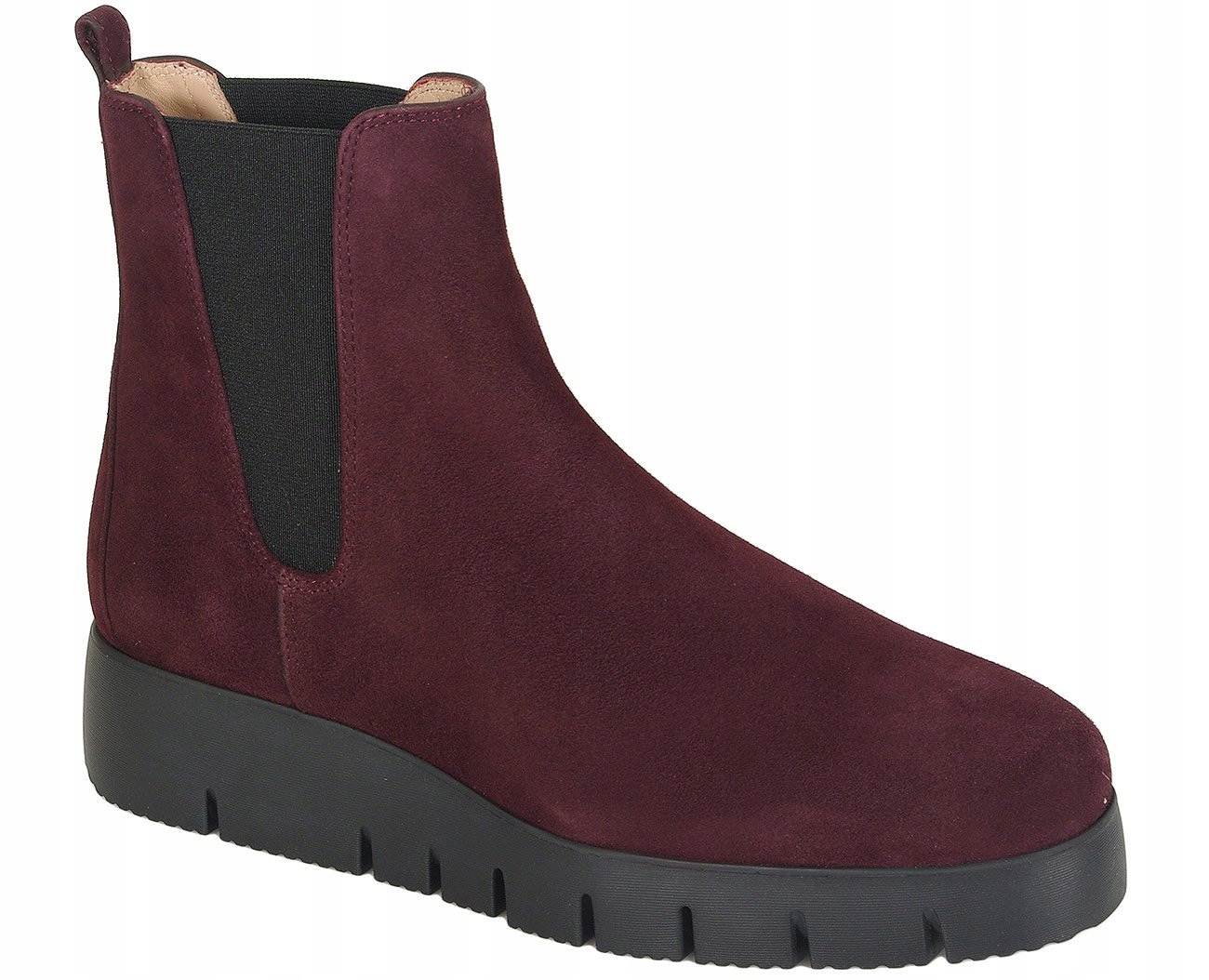 Unisa Frisa kotníkové boty suede grape 42
