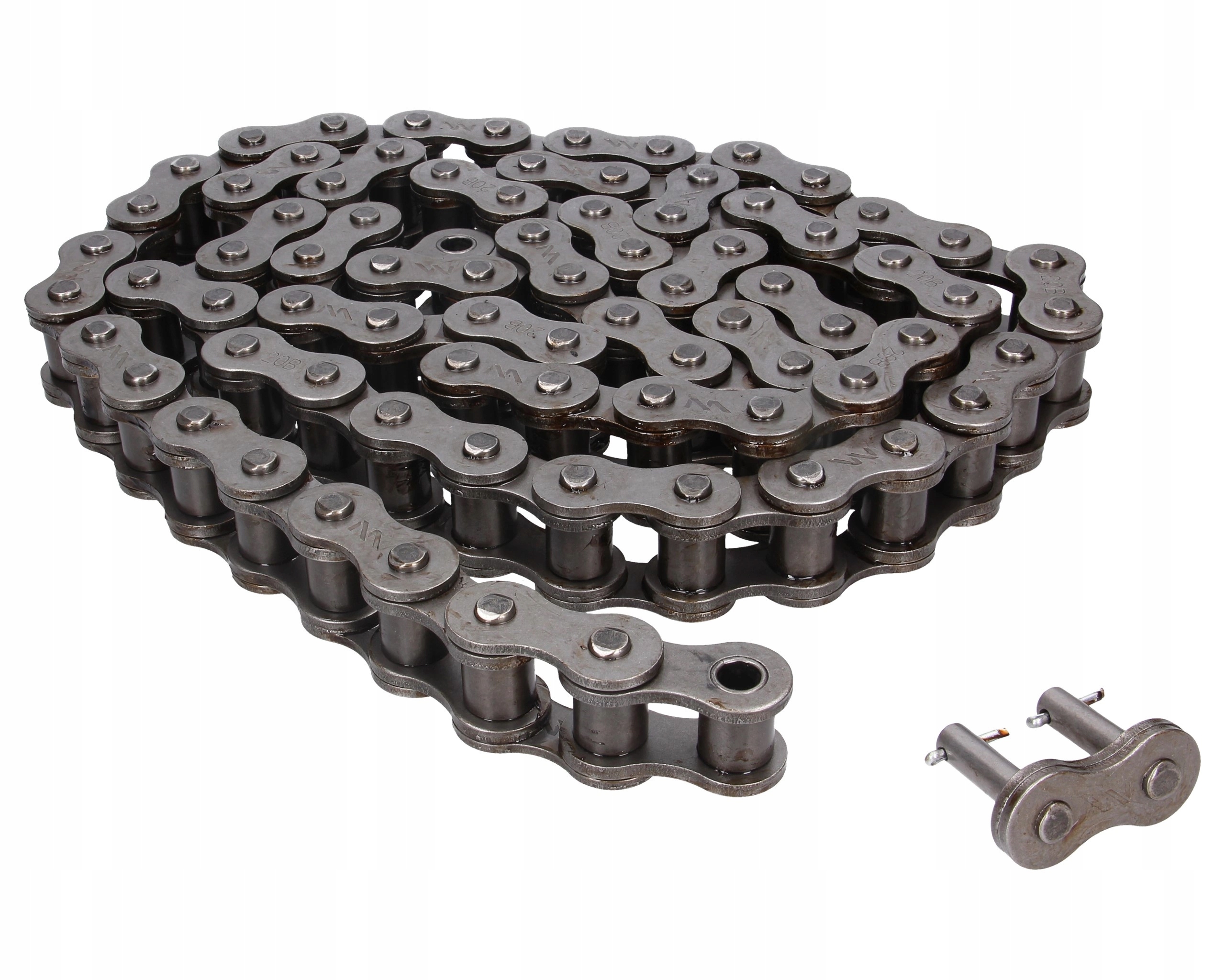 Válečkový řetěz 20B-1 (R1 1.1/4) 2.5 m Waryński