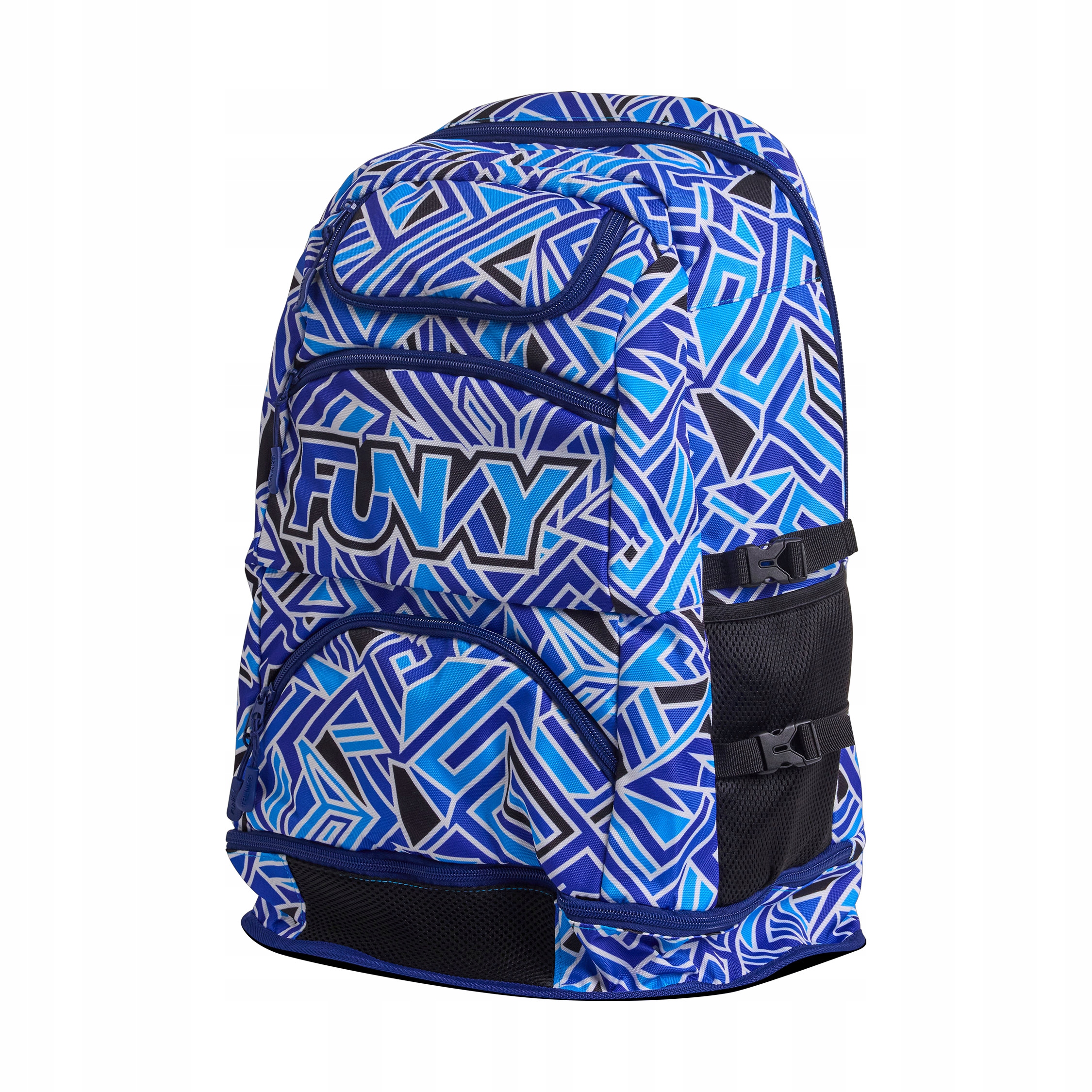 Plecak sportowy Funky Elite Squad Blue Bits