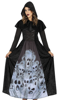 Kostým Vládkyně duší Upiór šaty démon L