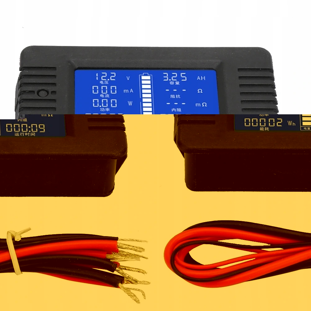 Тестер батареи и батареи