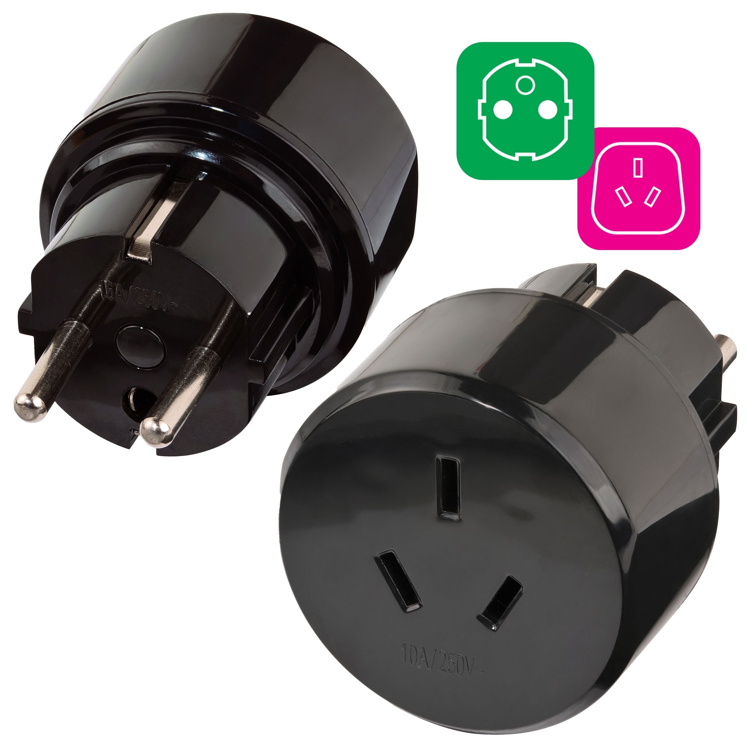 

Brennenstuhl Adapter Podróżny Australia Chiny Uzie