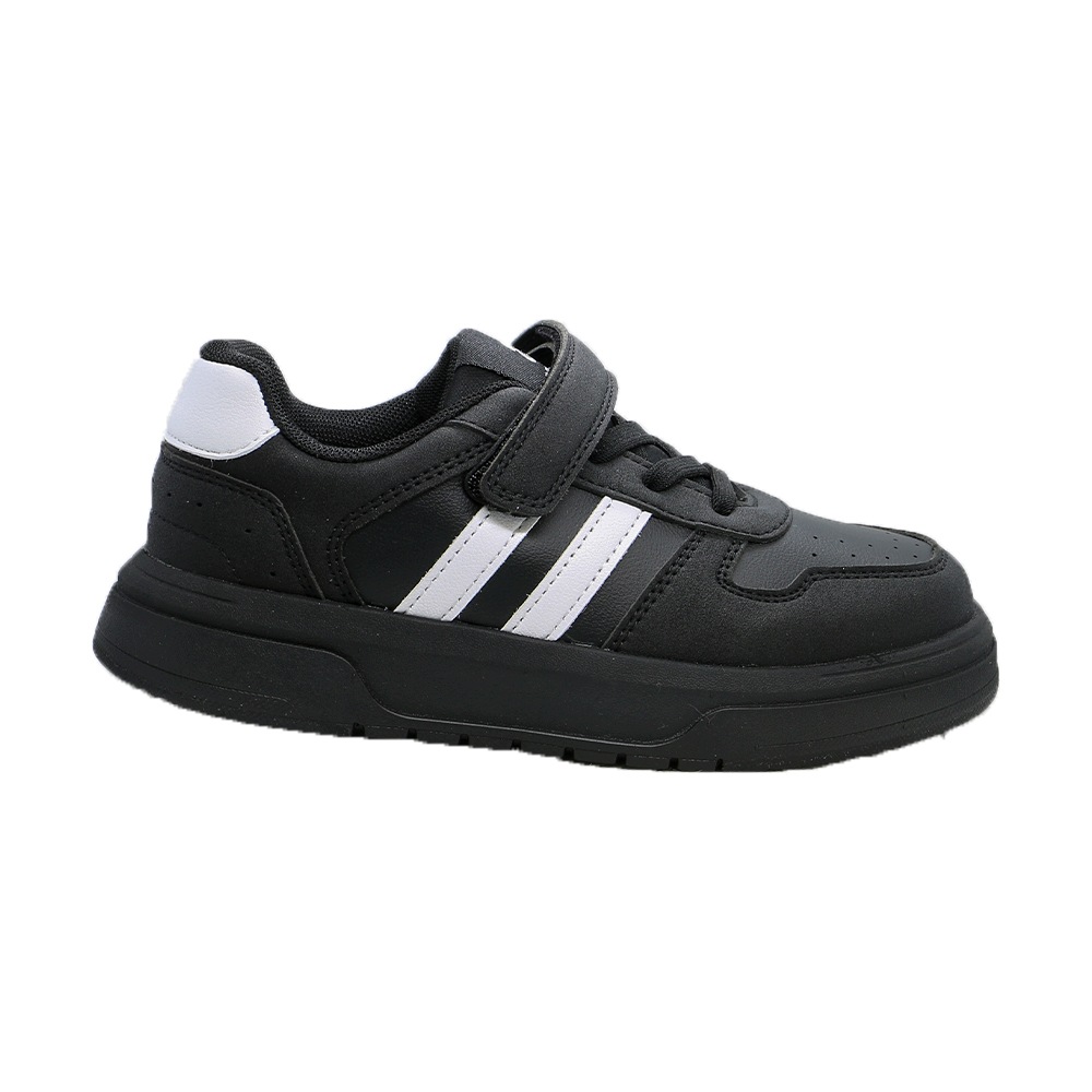 Buty sportowe sneakersy szkoła przedszkole adidasy czarne rzep Apawwa 34