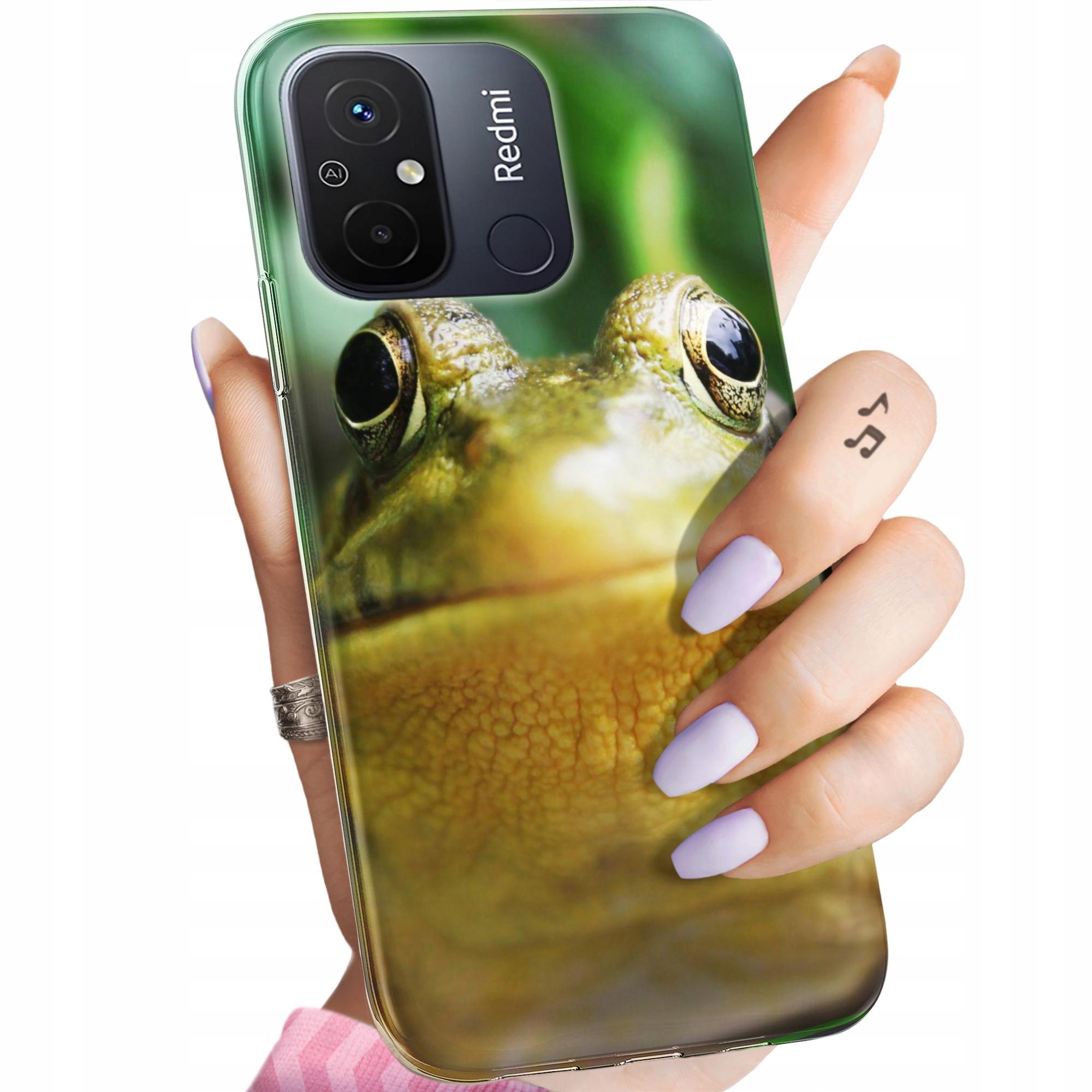 Etui Do Xiaomi Redmi 12C Żabka Żaba Frog Obudowa Pokrowiec Case