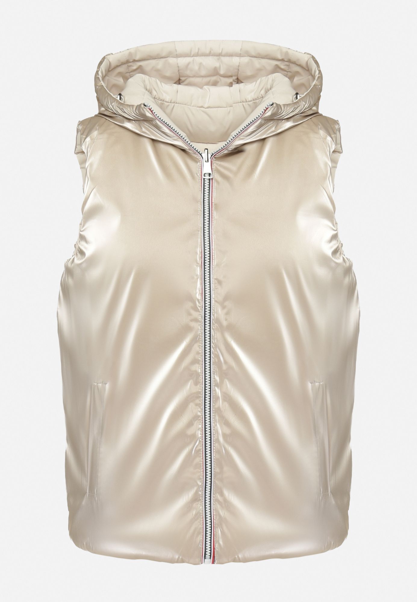 Born2Be Jasnobeżowa Kamizelka damska Rozmiar XL