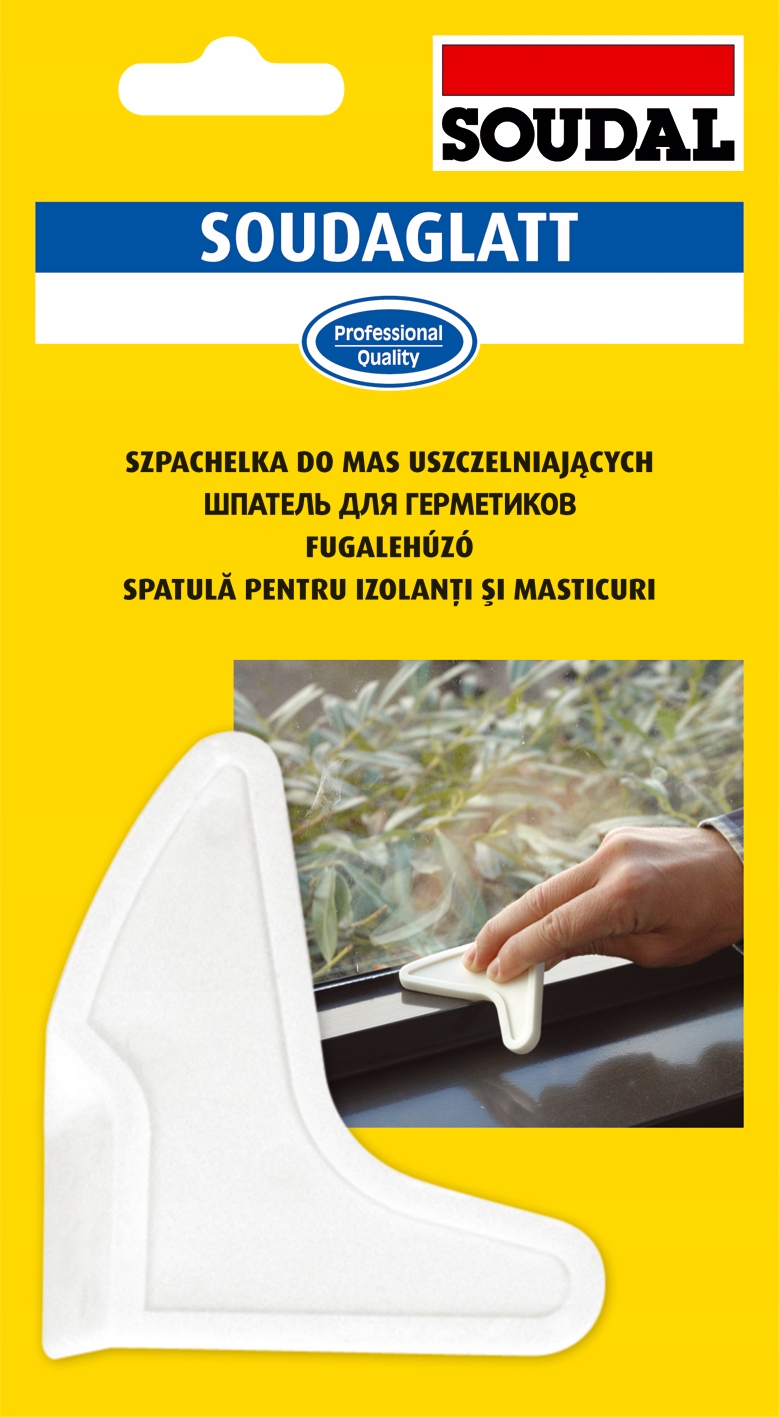 

Soudal Soudaglatt Szpachelka Do Silikonu Fugi Mas
