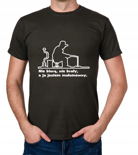 

koszulka Nie Biorą, Nie Brały... prezent