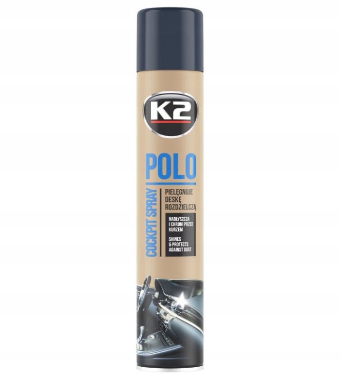 

K2 Polo Cockpit Man 750 ML Plak Do Kokpitu