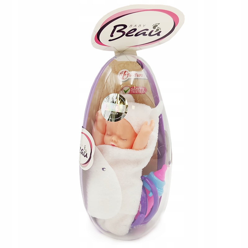 

Laleczka Mini Urocza Lalka Bobas W Kapsule