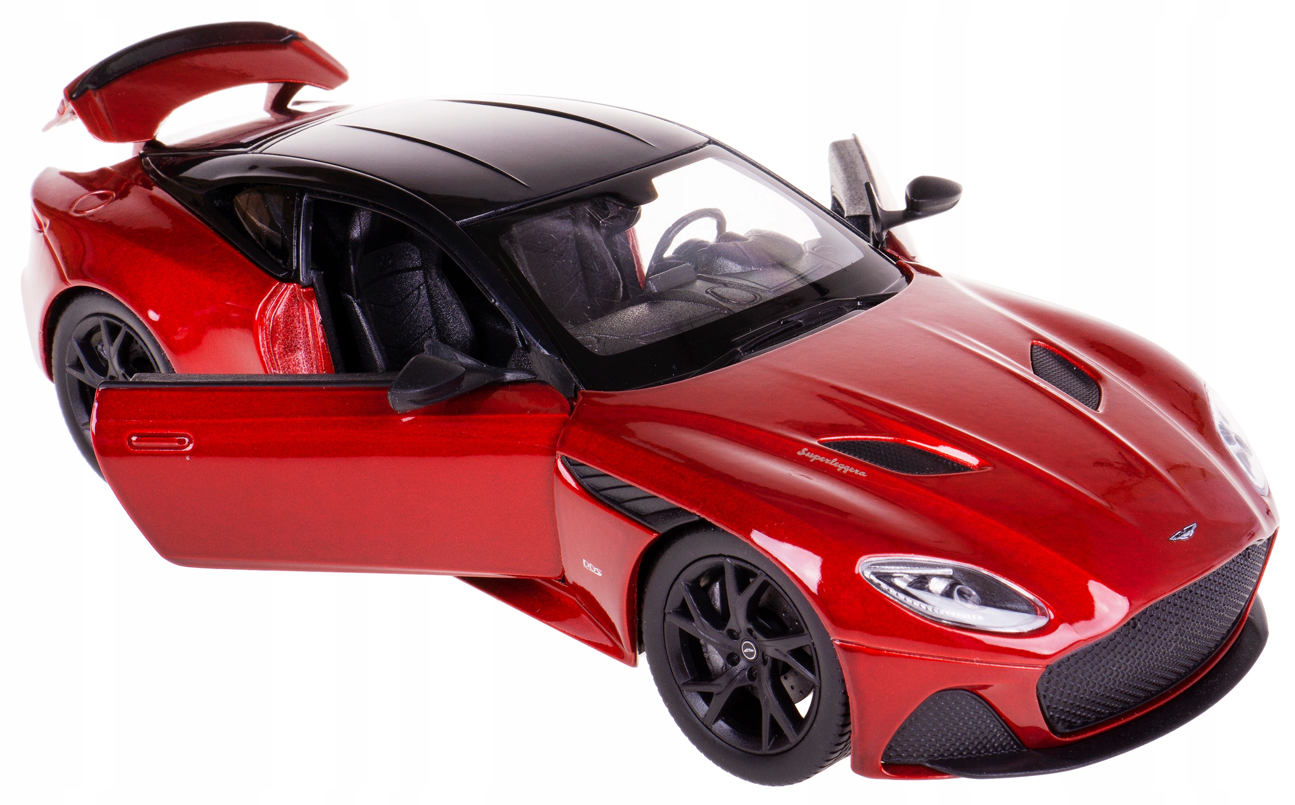 

Aston Martin Dbs Superleggera Model Welly 1:24 New