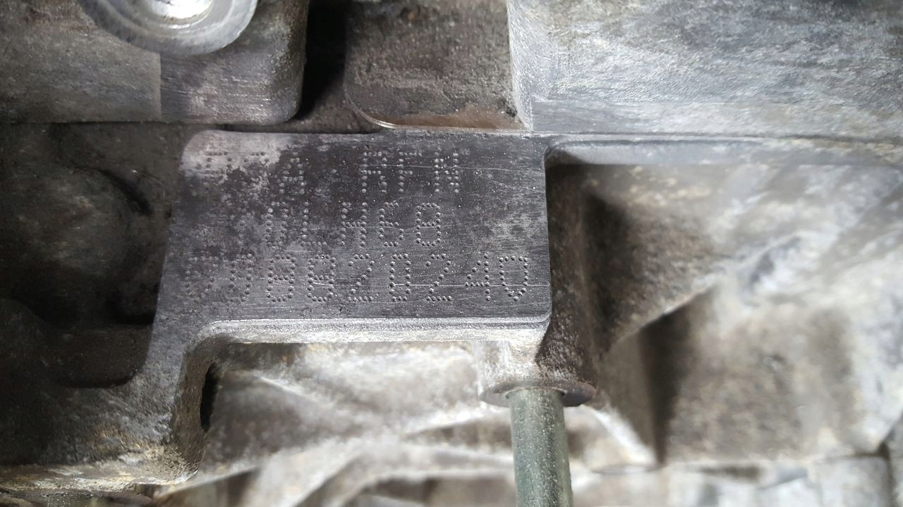 engine KFN Peugeot 307 2,0