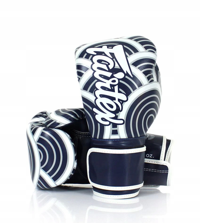 Fairtex Rękawice Bokserskie BGV14 Blue Wave 14oz