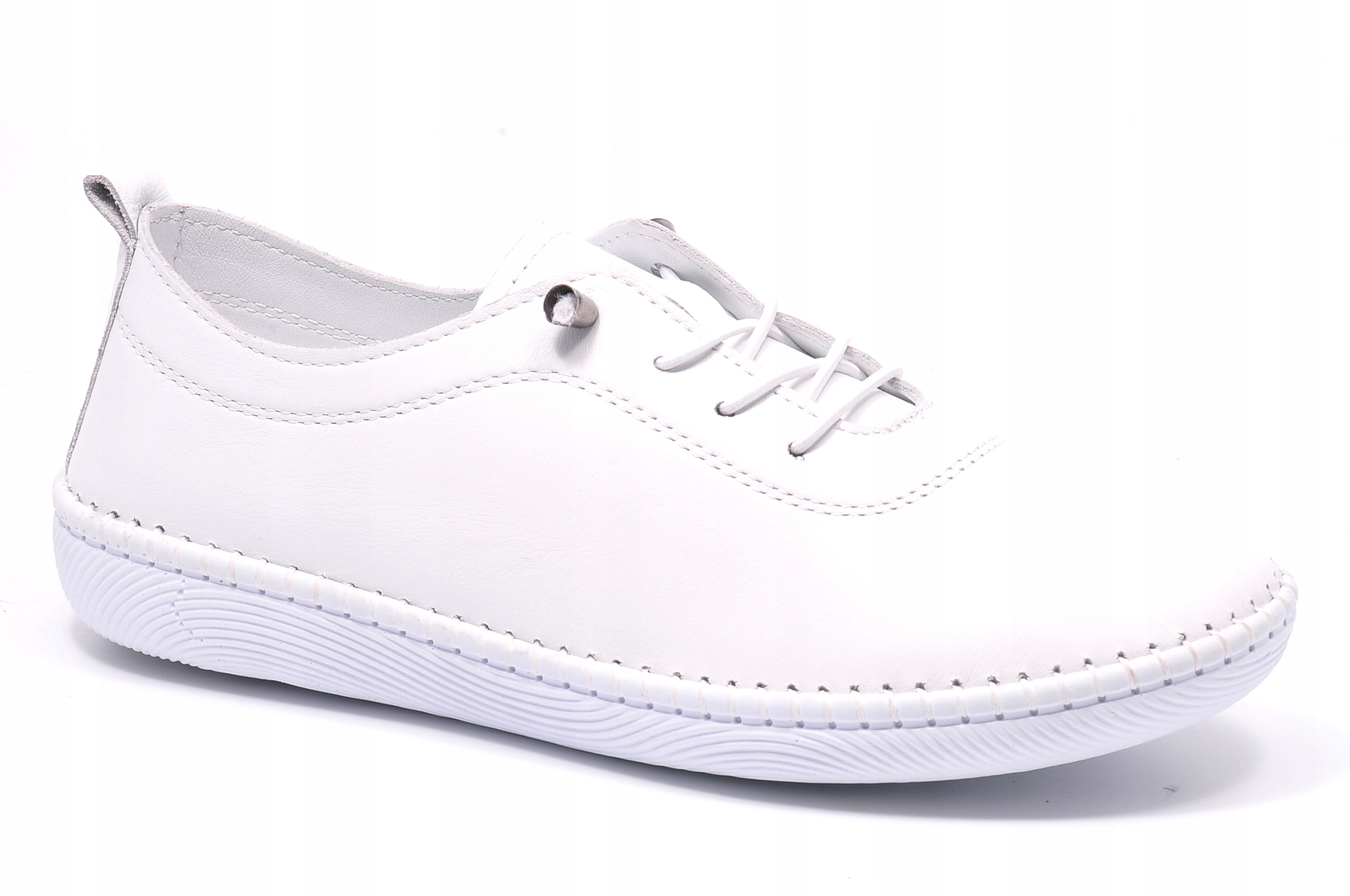 Polobotky Artiker 58C3069 Bílé Velikost 37