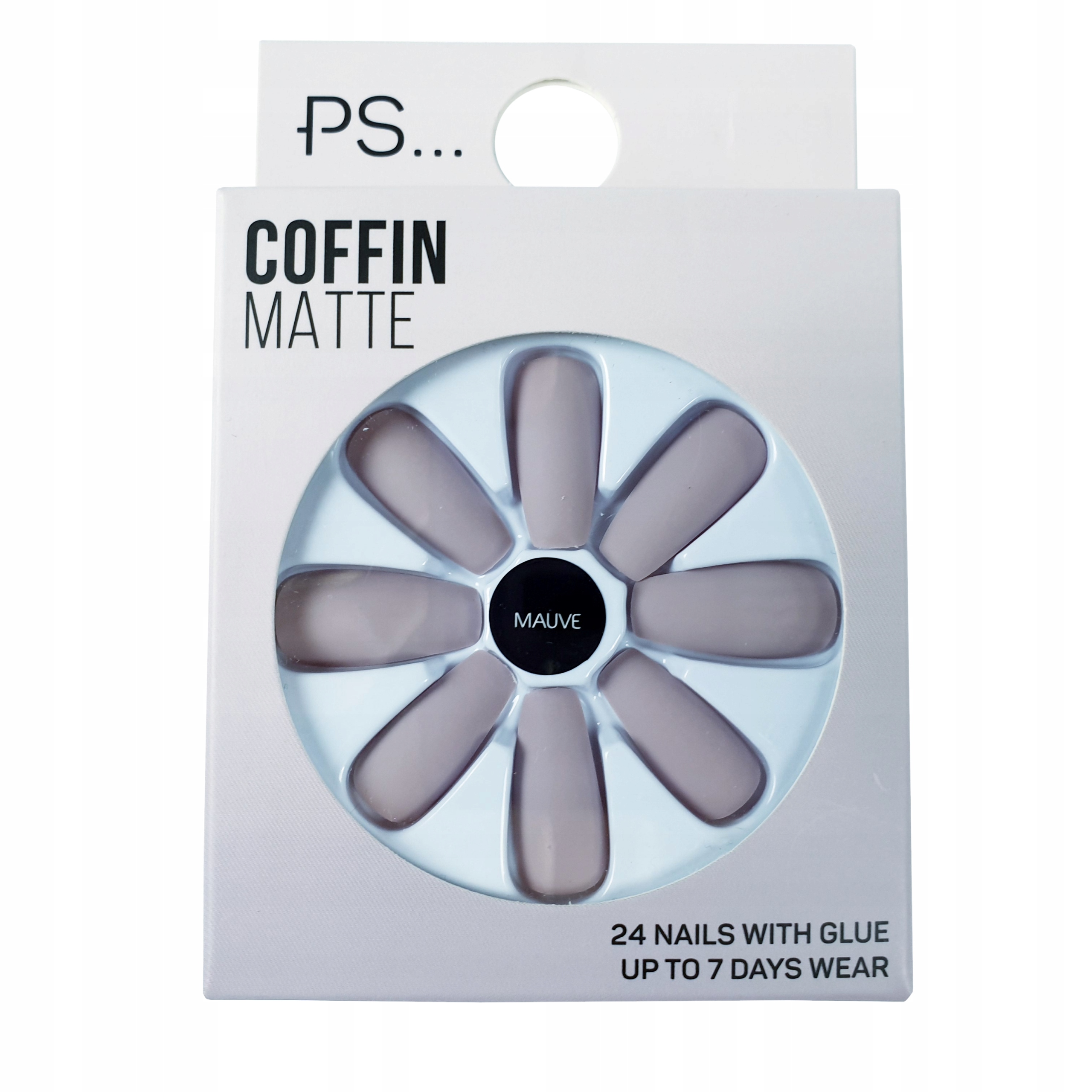

Sztuczne Paznokcie Tipsy Primark Ps.. Mauve Matte