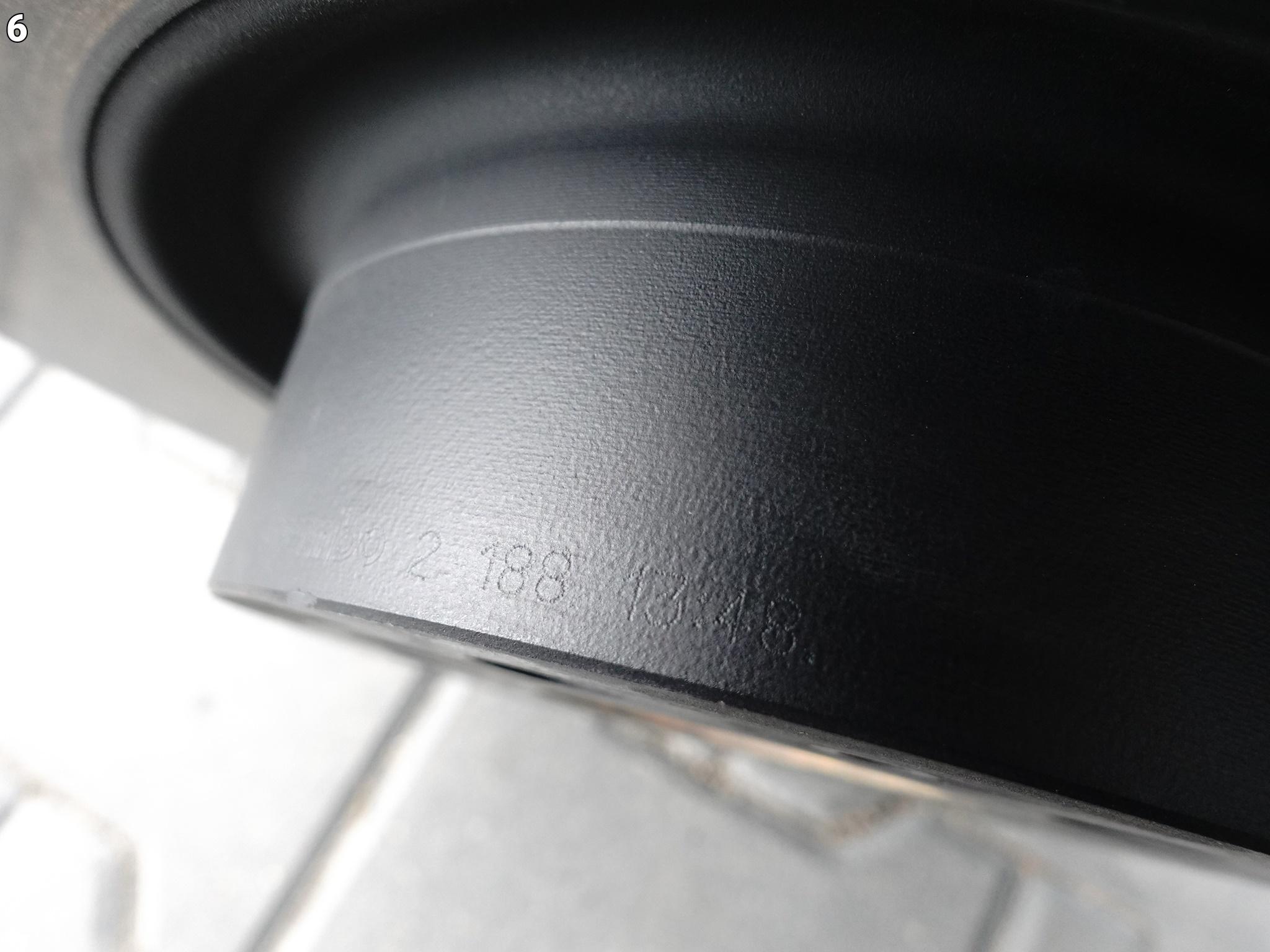 TESLA MODEL Y 20- discs brake right+left front