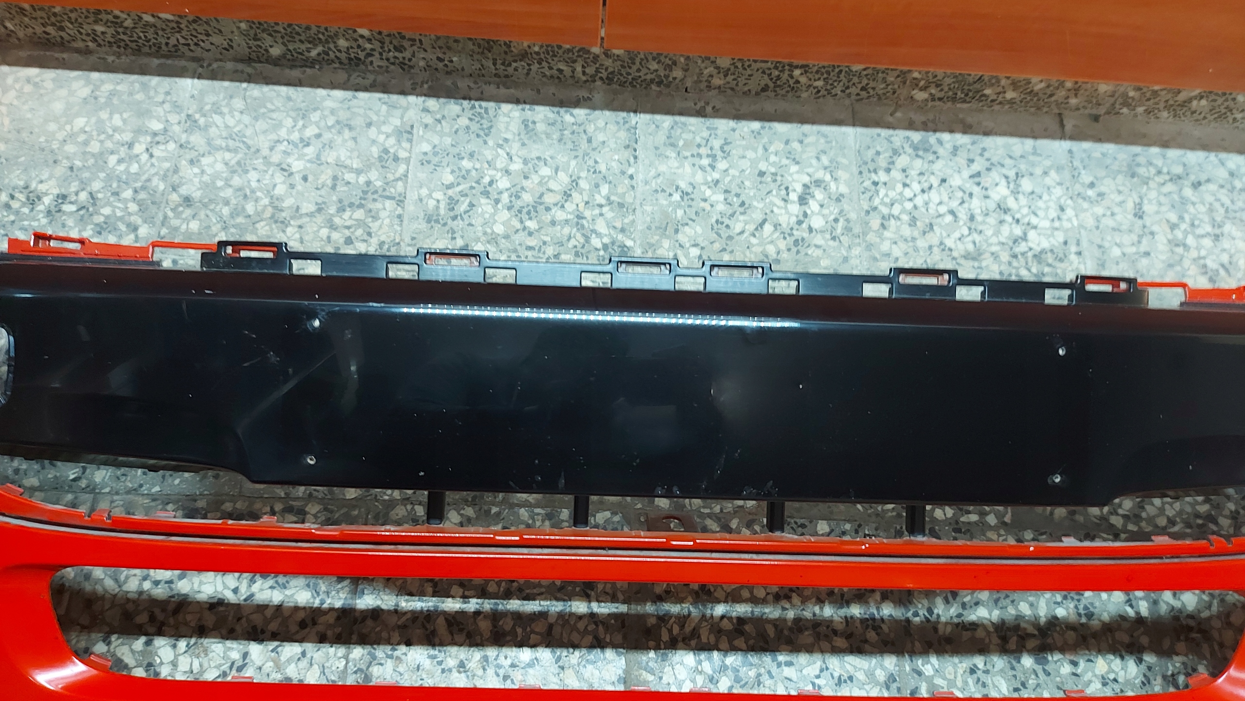 bumper front front MINI COOPER R56 13-21