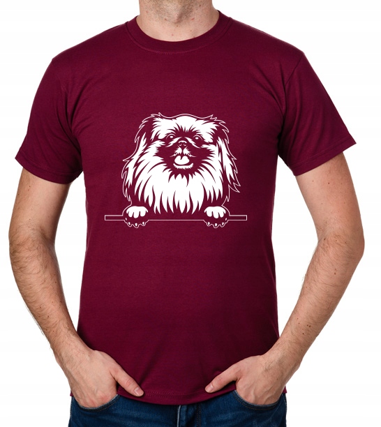 

koszulka Pekińczyk Pekingese Pies Dog prezent