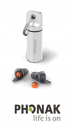 Profesjonalne ochronniki do sportów motorowych Marka Phonak