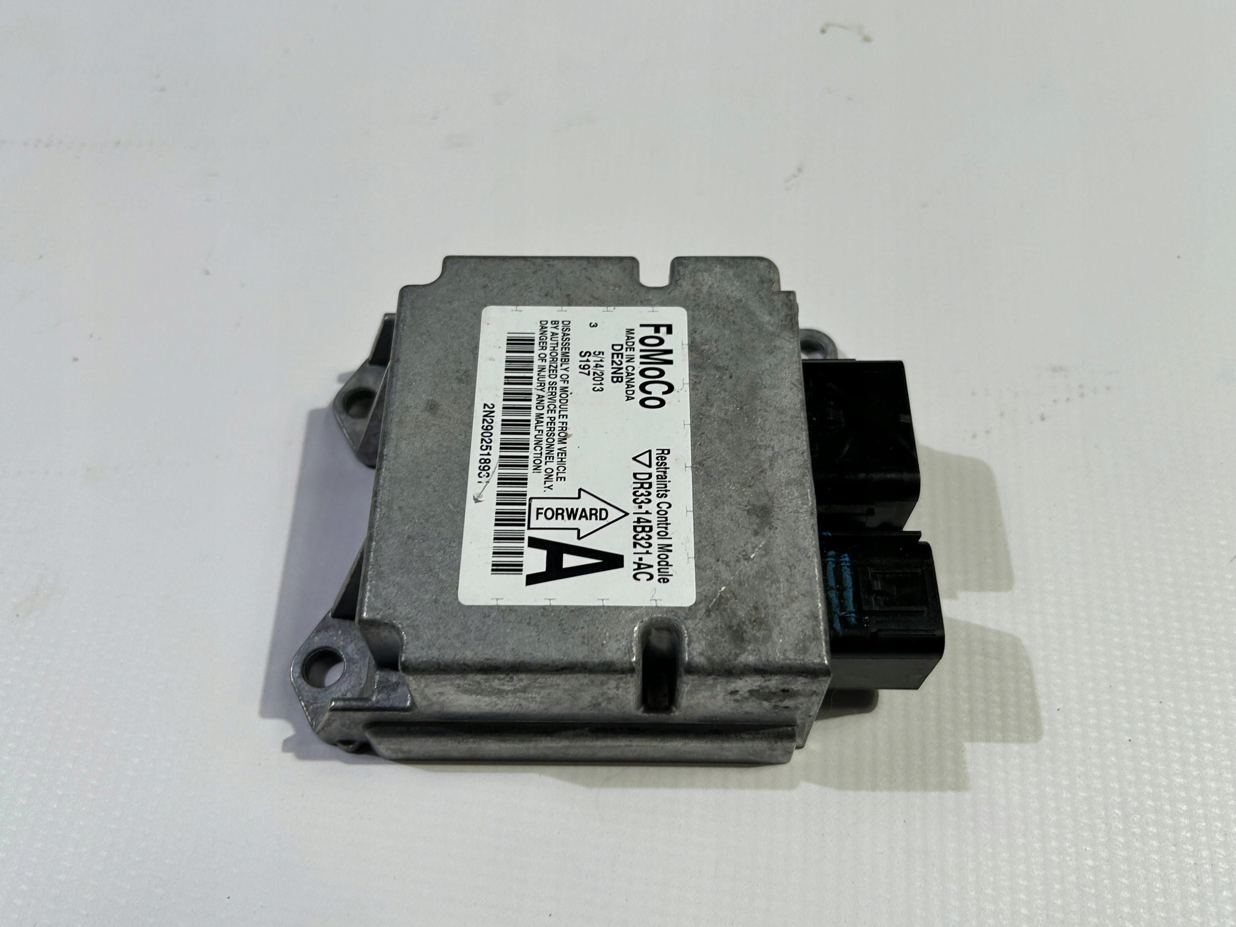 modulo Centralina airbag airbag Ford Mustang V 2010-2014
