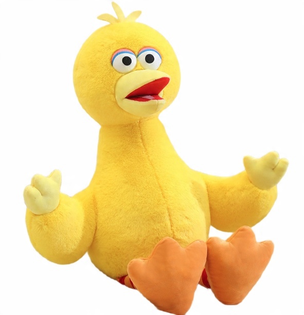 

Maskotka Wielki Ptak Ulica Sezamkowa Big Bird