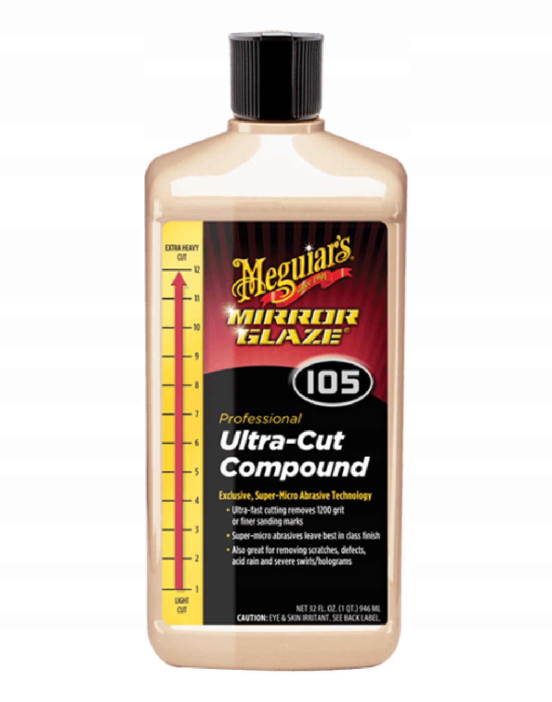 Meguiar's Ultra Cut Compound 945ml Mocno Ścierna Tnąca Pasta Polerska