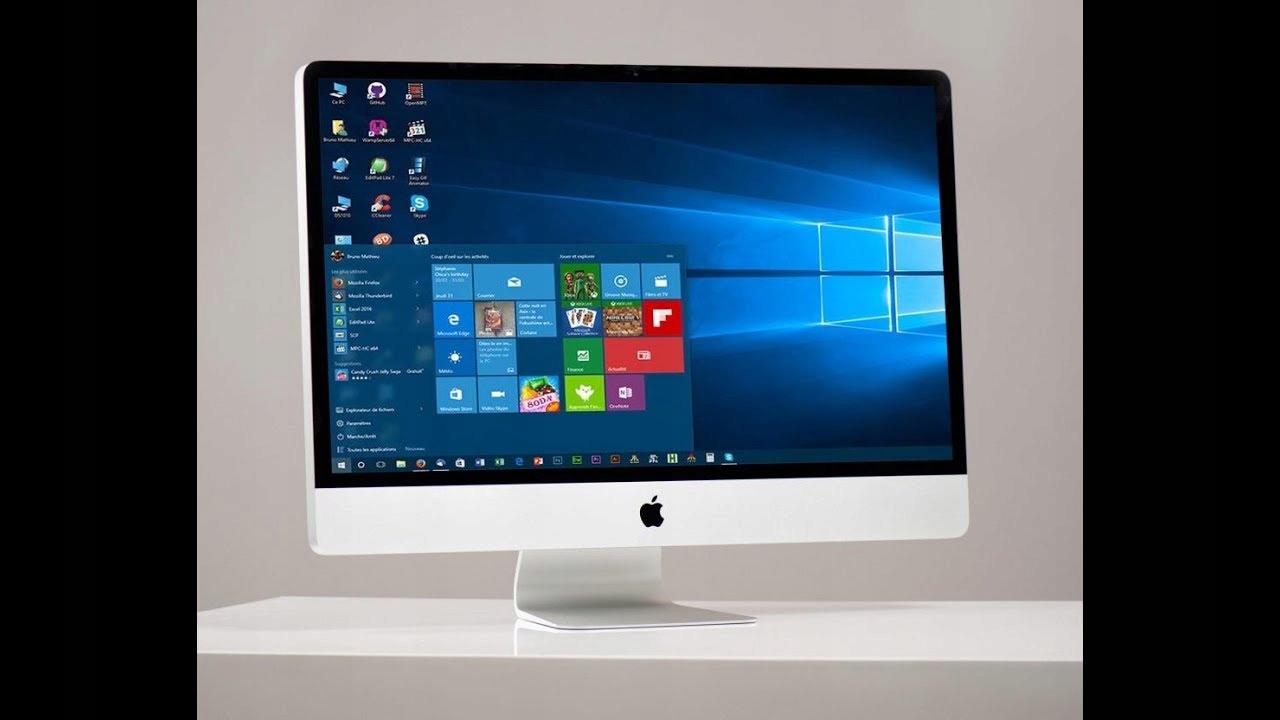 Instalacja Systemu Windows na komputerze Apple System operacyjny Windows 10 Professional