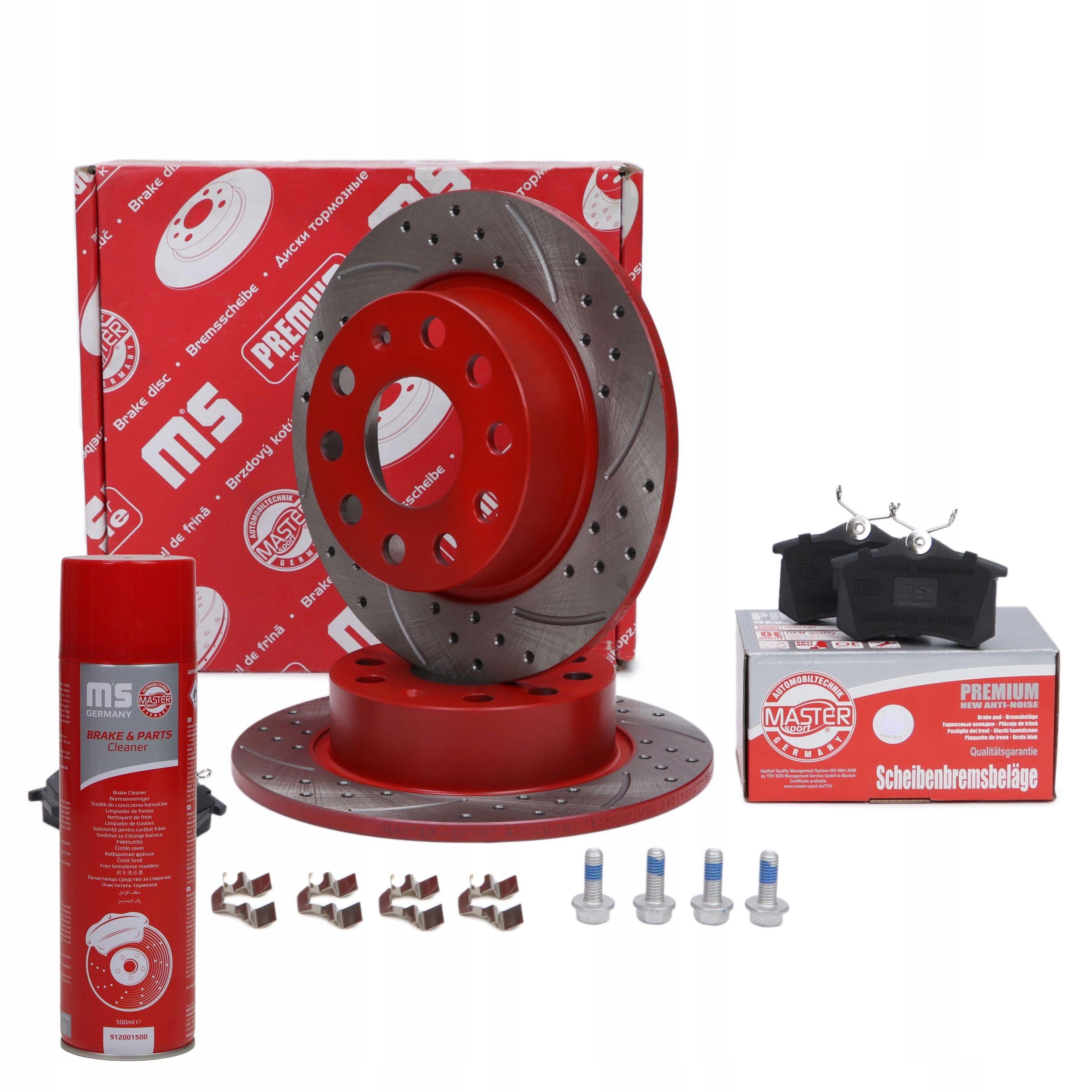 Kotouče Brzdové Destičky zadní 201022770