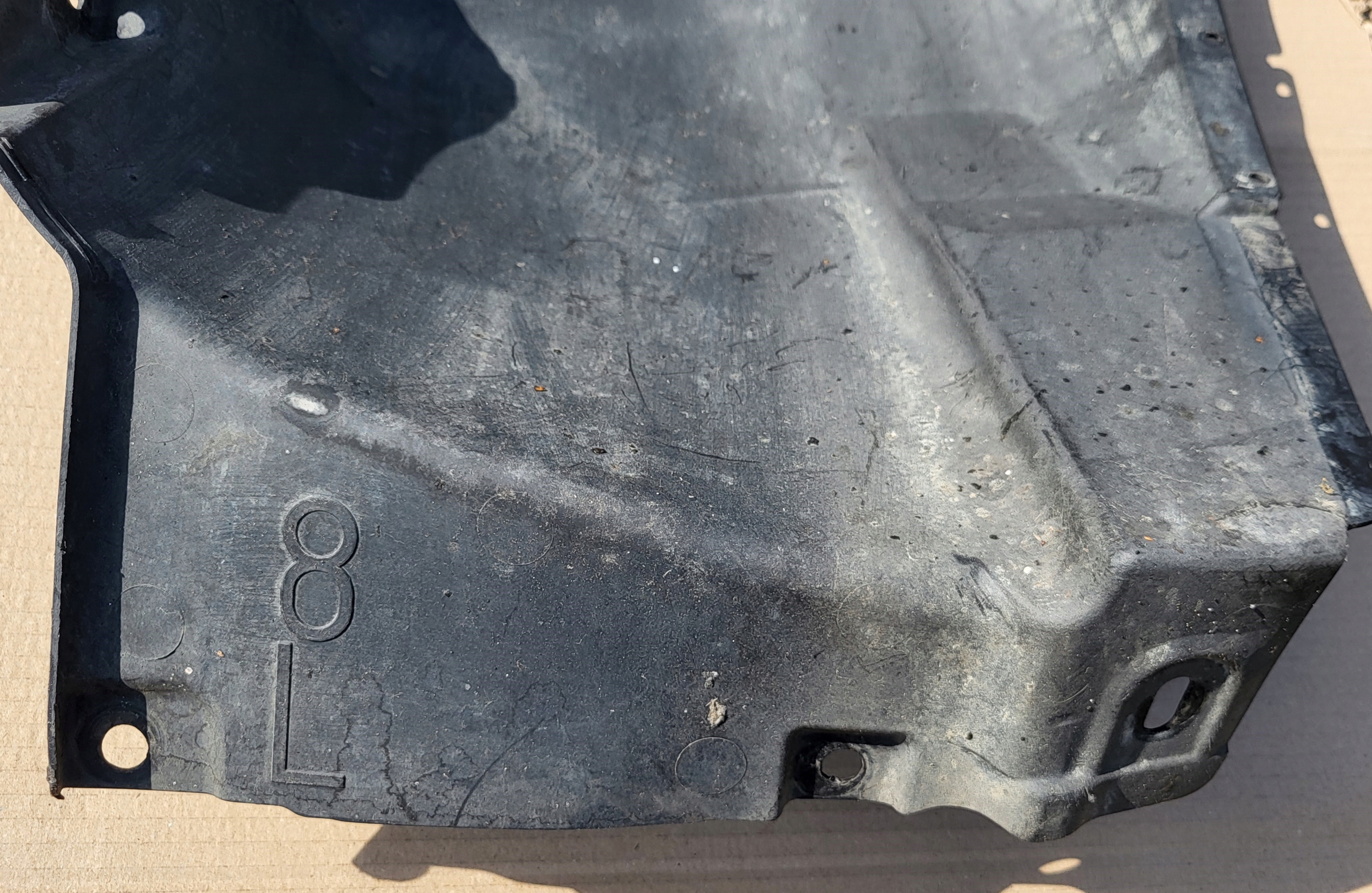 cover mudguard left front part rear BMW 1 E81 E82 E87 OE EU 7059371