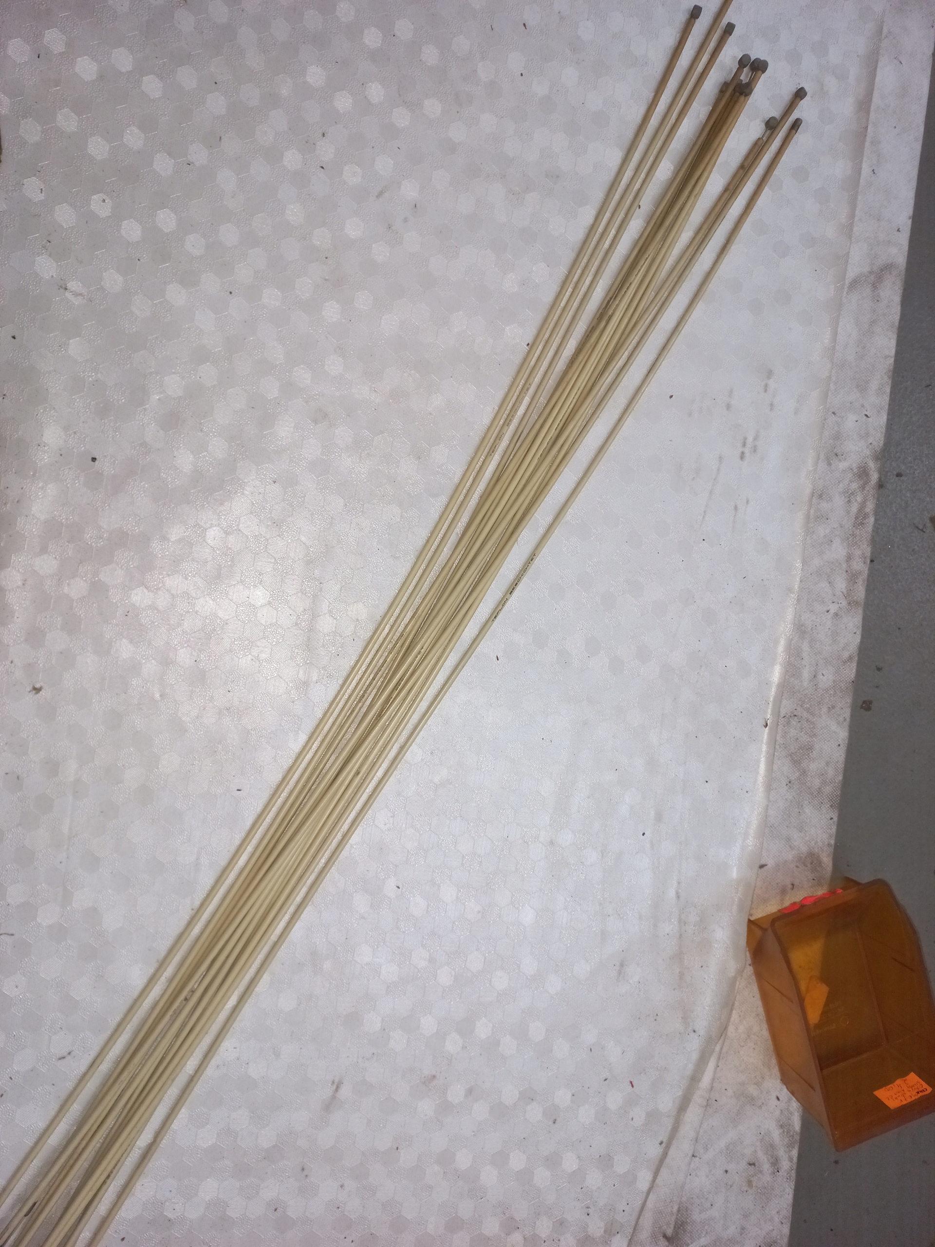 LINKA ROWER WIGRY TANDEM ROWEROWA KREMOWA PRL