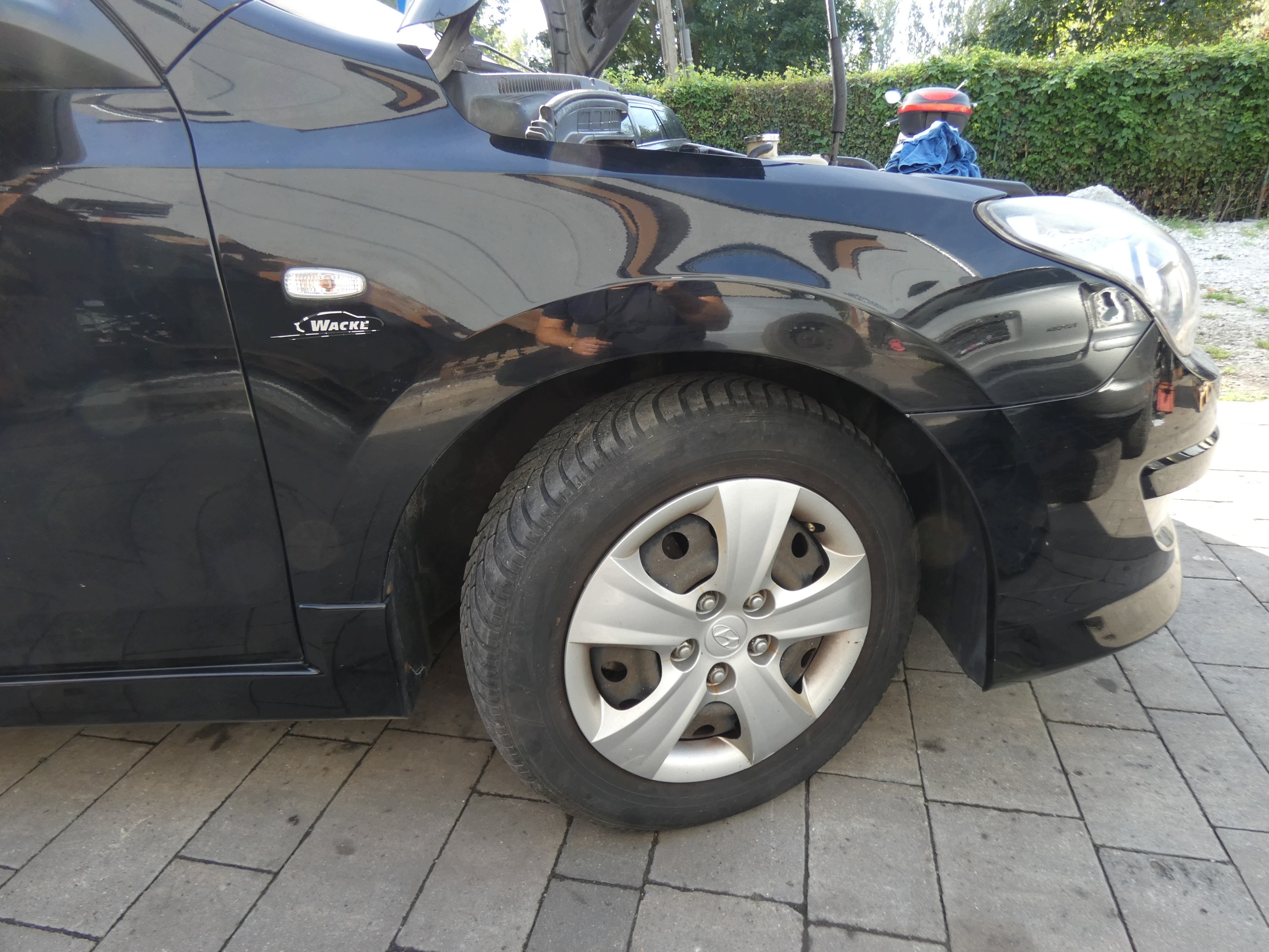 fender right front front HYUNDAI I30 and FD LIFT 10-12 colour PAE