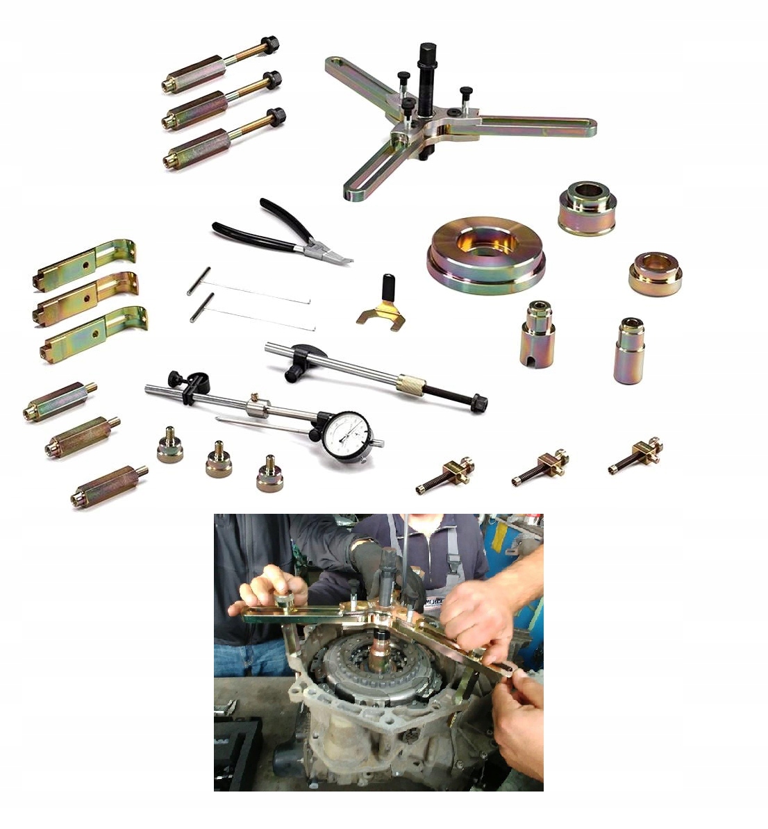 

Zestaw Do Wymiany Sprzęgła Dsg Vw Audi Skoda Seat