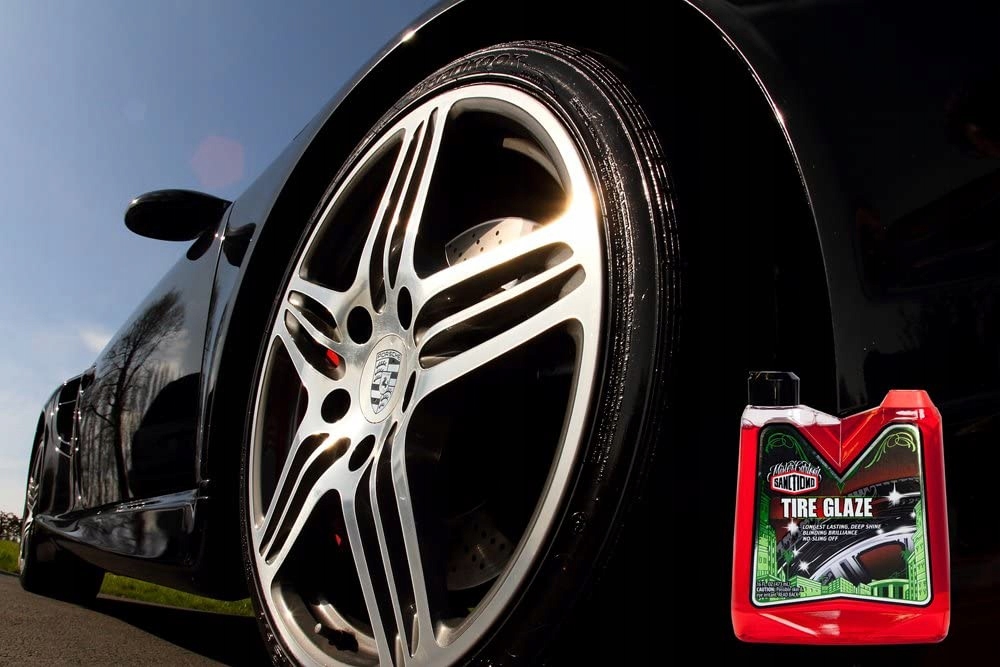 Sanctiond Tire GLAZE средство для обслуживания шин