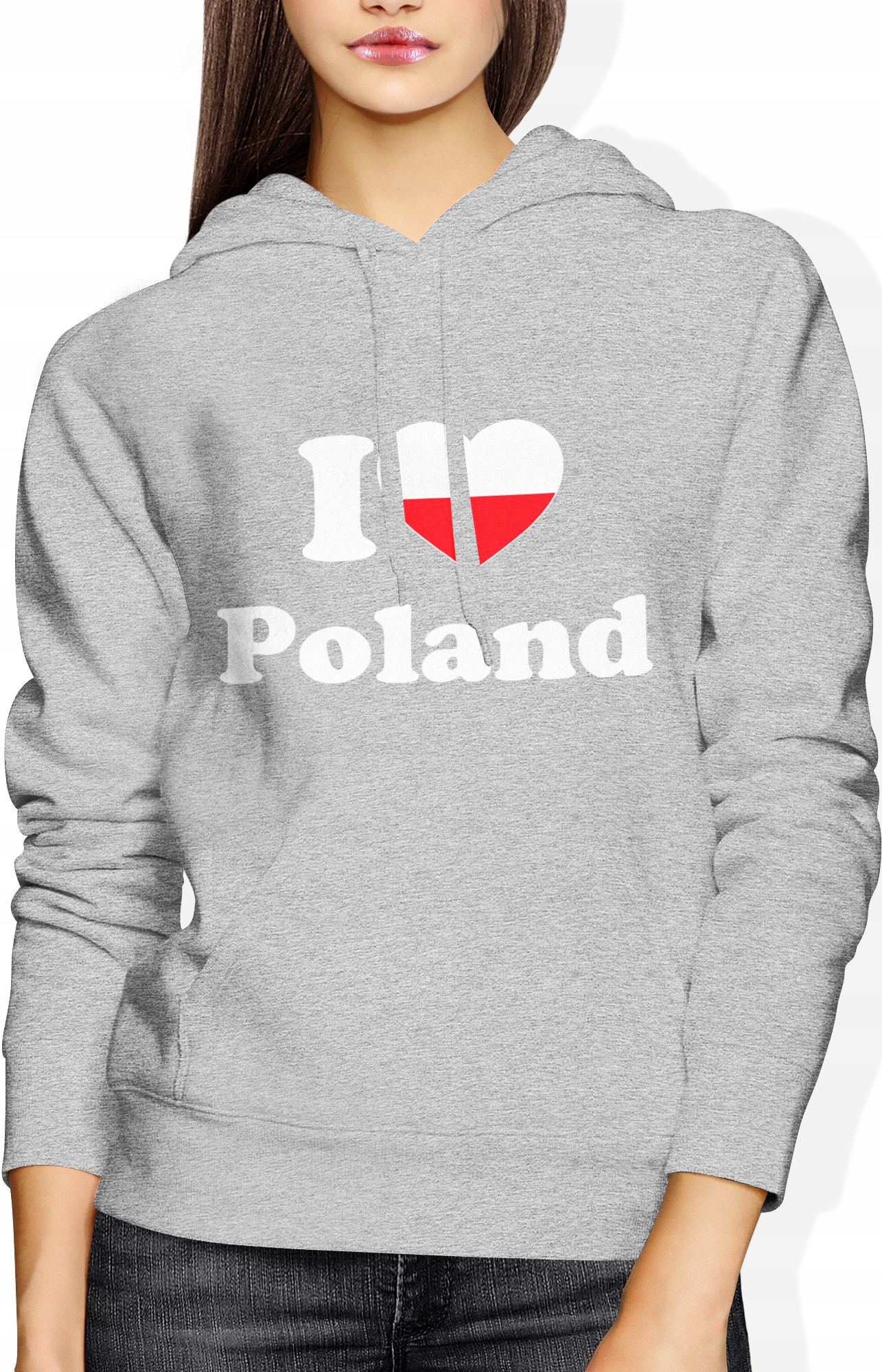 

Bluza Polska Patriotyczna I Love Poland Damska R S