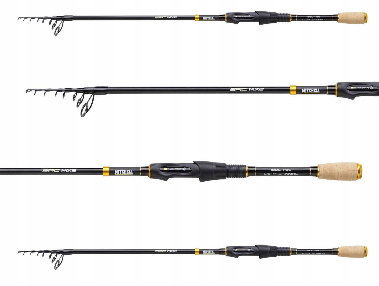 Mitchell Epic MX1 Telescopic Rod | Comprar Online | Alvarez - View #3