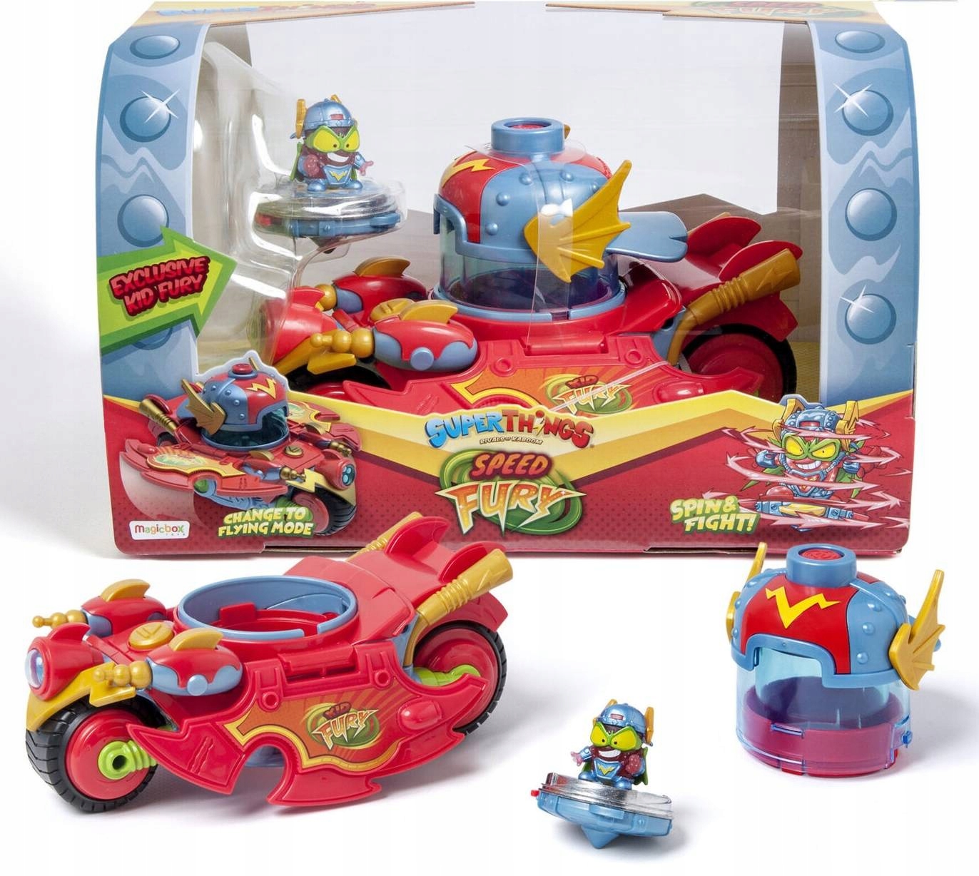 

Things Zings Speed Fury Pojazd Figurka Kid