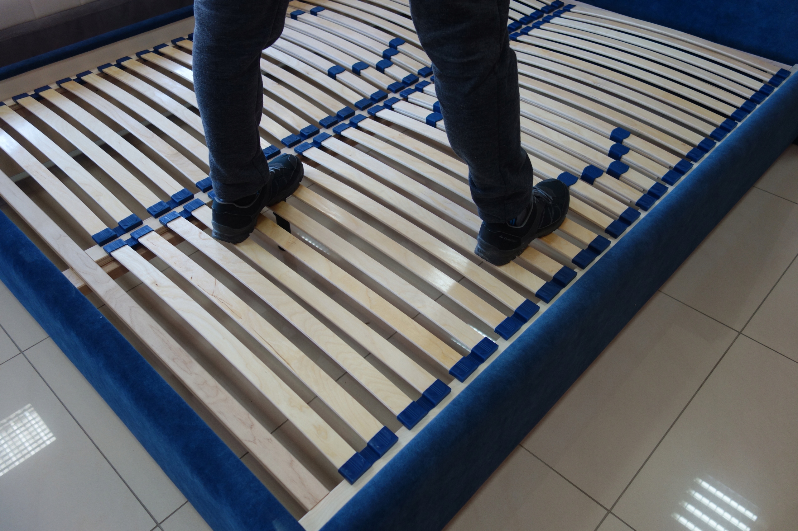 Stelaż elastyczny pod materac DUO 160x200 cm Marka M&K Foam