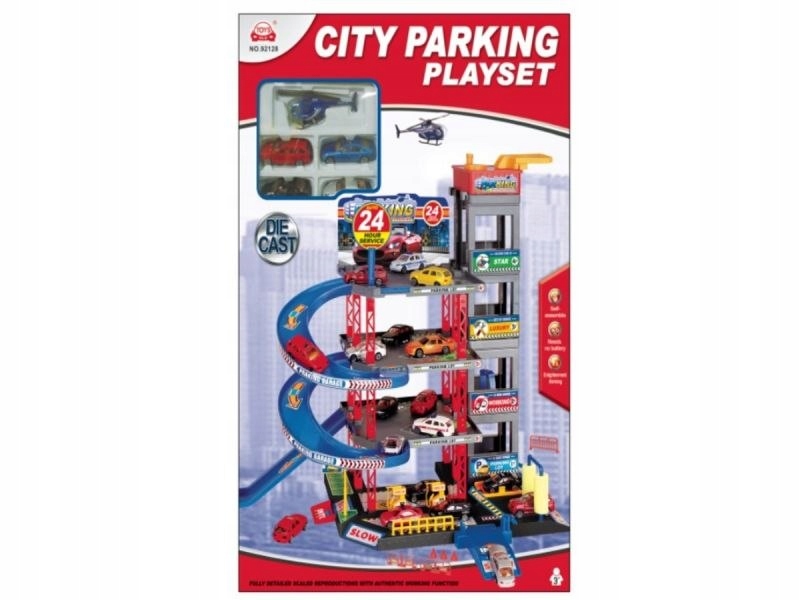

Wielopoziomowy Parking Samochodowy Garaż Tor