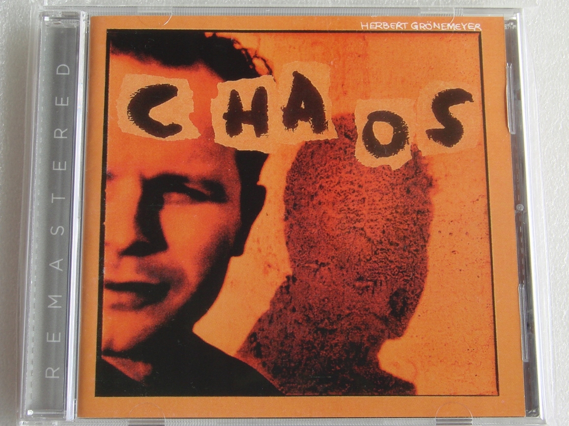 Herbert Gronemeyer – Chaos CD 2016 Nowa