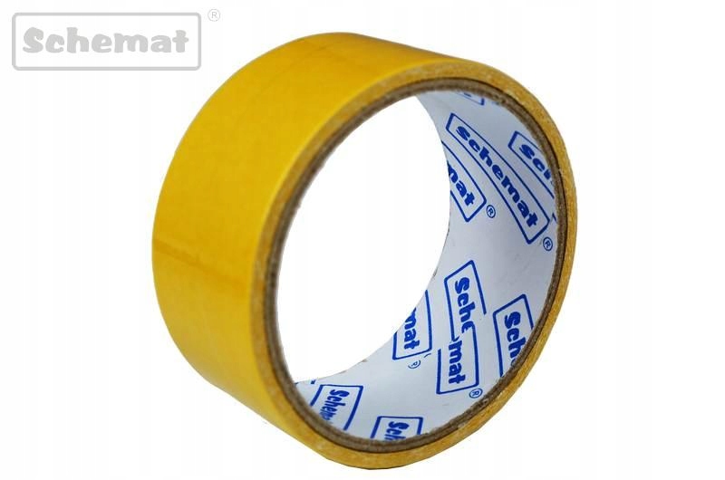 

Taśma Dwustronna 38MM x 5M transparentna