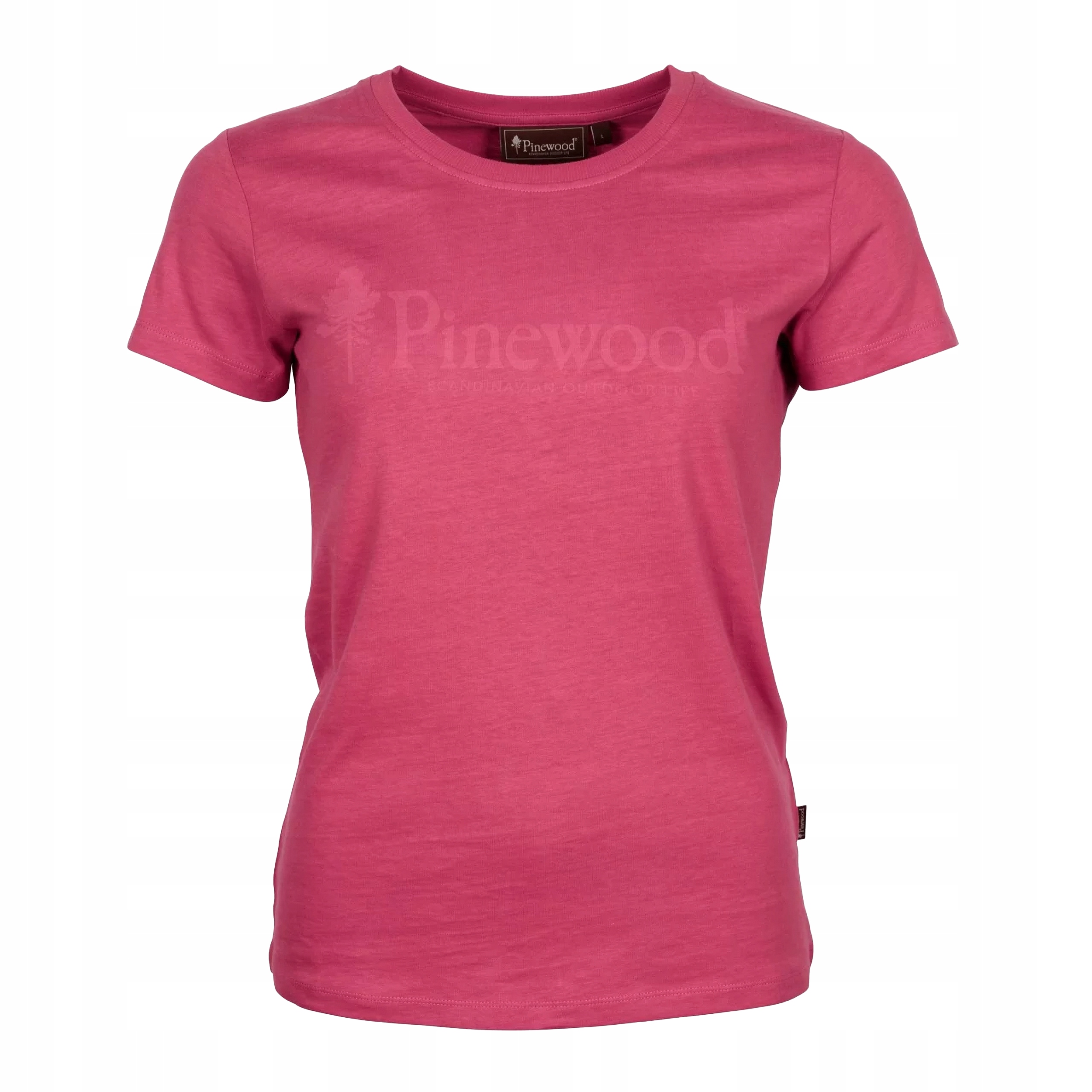 Koszulka damska Pinewood Outdoor różowa XL